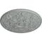 Ekena Millwork Baile Ceiling Medallion (Fits Canopies up to 6"), 31 1/4"OD x 2 1/4"P, Primed White CM31BA - alternate 3